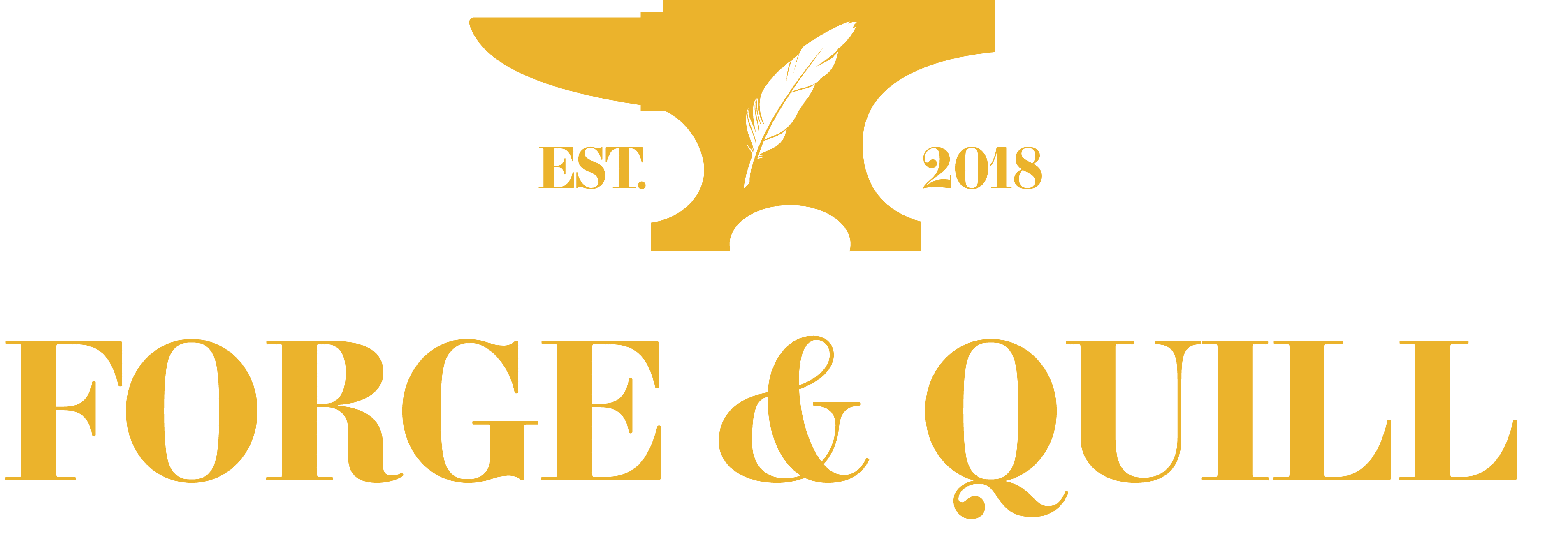 Forge and Quill Logo